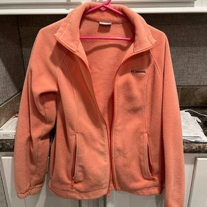 Women’s Columbia fleece jacket